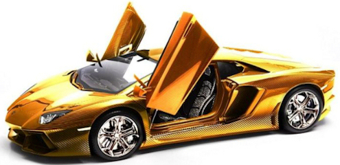 gold_lambo